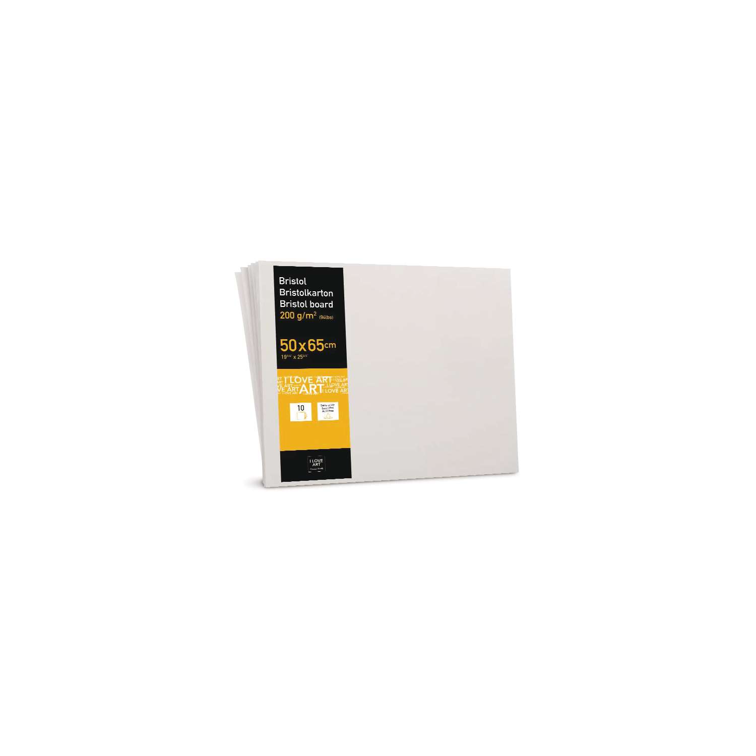 Ordenado resistencia oscuro Papel Bristol paquete de de 10 hojas de 200 g/m2 | Material bellas artes:  tienda en línea - El Mundo de los Artistas