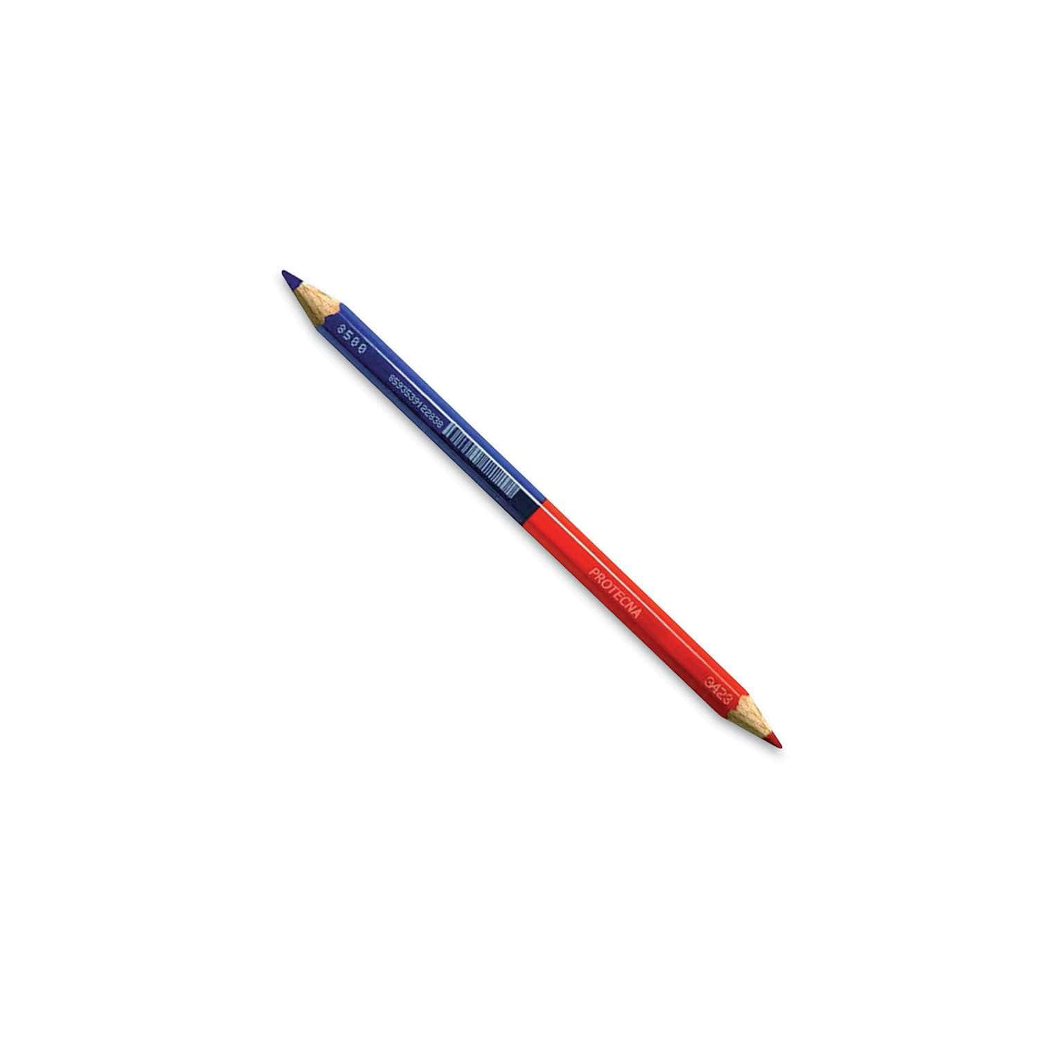 Lápiz bicolor rojo/azul