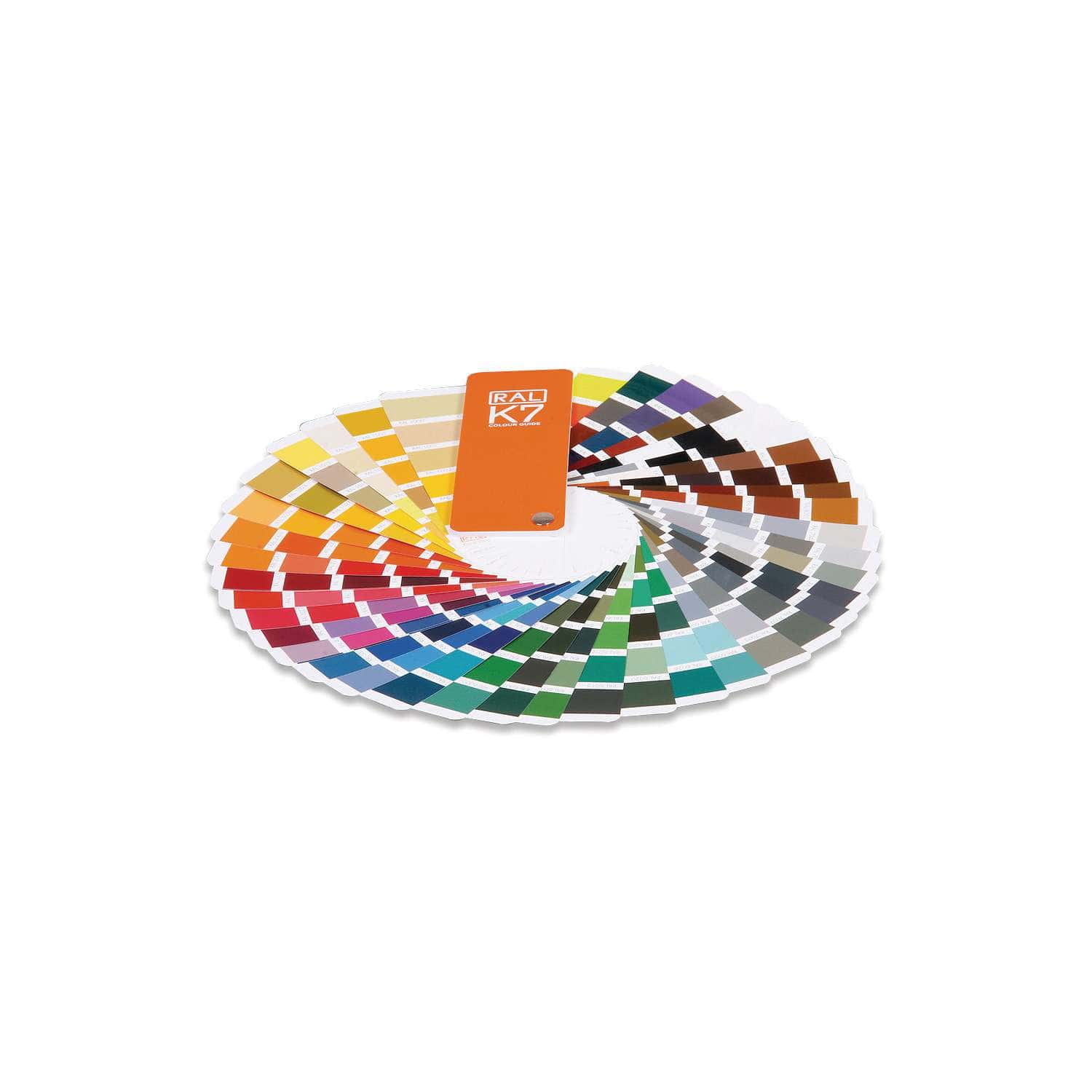 Carta de colores RAL K7  Material bellas artes: tienda en línea - El Mundo  de los Artistas