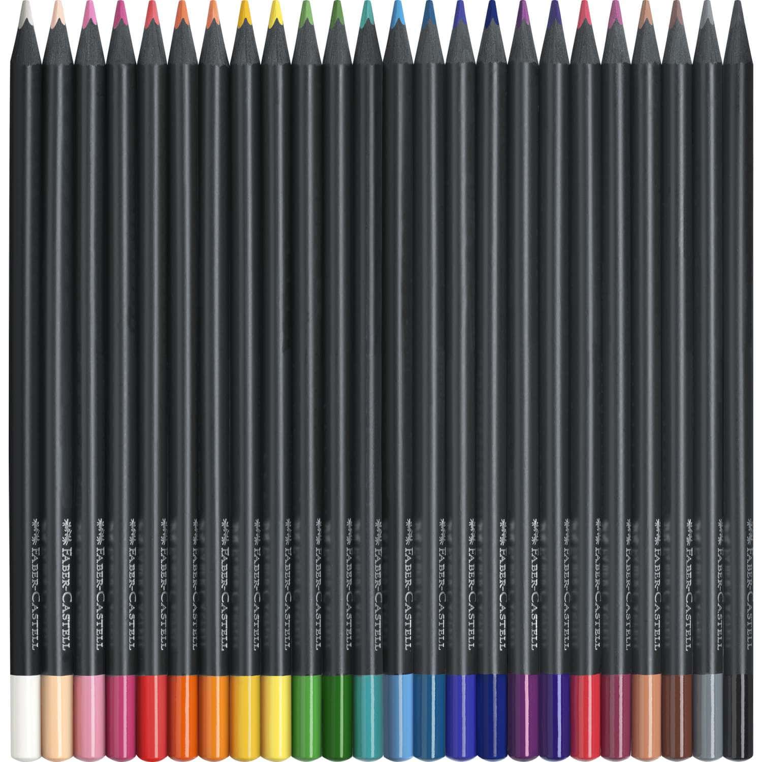 Lápices de colores Black Edition de Faber Castell - Noticias de Arte  Totenart