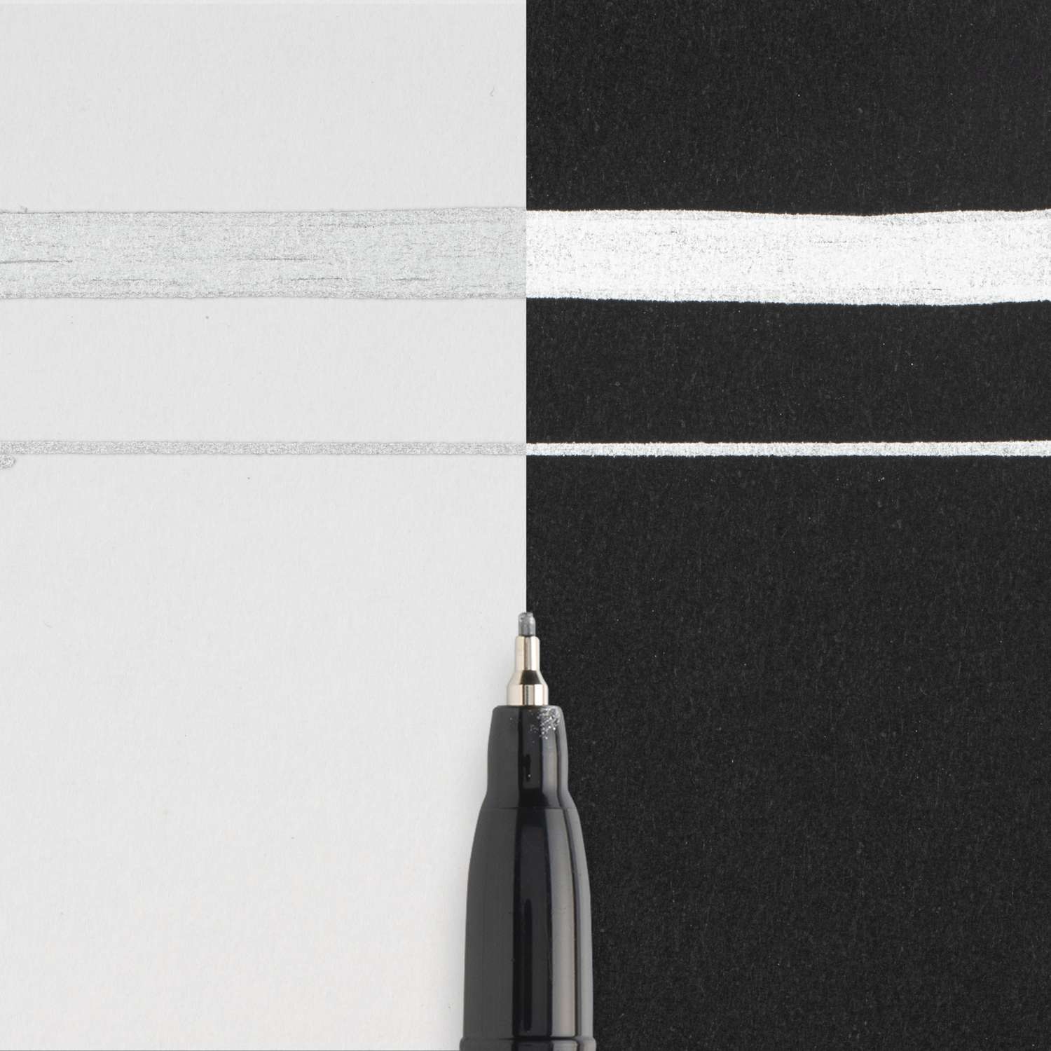 Material Bellas Artes - Pintura - Rotulador Blanco Pen-touch fino Sakura
