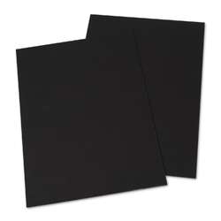 Soporte negro para la impresión serigráfica