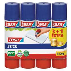 Cola en barra Tesa Stick EcoLogo 3 +1