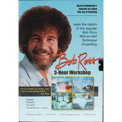 Bob Ross DVD Seminario de 3 horas 