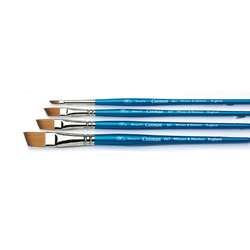 Pinceles angulares para acuarela serie 667 Winsor & Newton Cotman