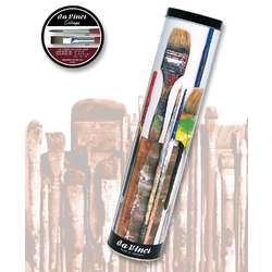 Set de pinceles serie 5403 da Vinci College, 10 pinceles
