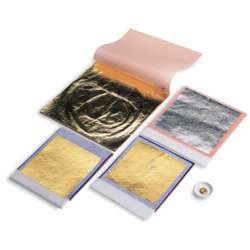 Hoja Rosenoble Double Gold, oro de transferencia