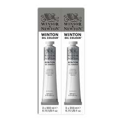 Lote de 2 tubos de óleo Winton Winsor&Newton