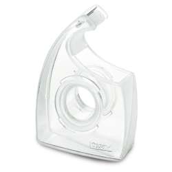 Dispensador plástico transparente Tesa