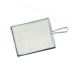 Tamiz en aluminio rectangular