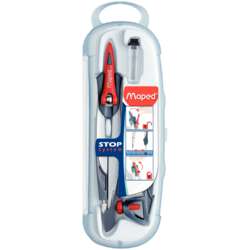 Estuche compás Maped