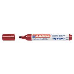 Rotulador Edding 750-2 rojo paint marker marcador permanente