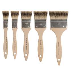Pincel ancho serie 582 da Vinci, cerdas de tejón