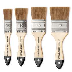 Pinceles anchos serie 560 da Vinci, pelo de buey