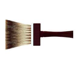 Pinceles planos de pelo de tejón serie 96 da Vinci