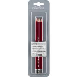 Lápiz de grafito Bellas Artes CRETACOLOR® CLEOS, juego de 3