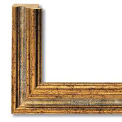 Mira Marco de madera (MDF) Lille 60x90 cm - blanco - Cristal estándar