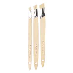 Pincel de forma oblicua serie 2493 da Vinci