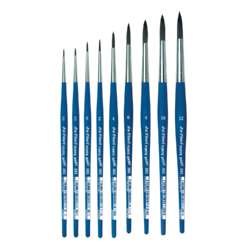 Pinceles acrílicos redondos serie 393 da Vinci Forte Basic