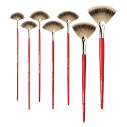 Pinceles abanico serie 408 da Vinci, pelo de tejón
