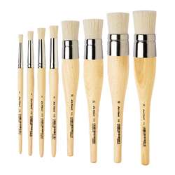 Pincel para estarcido serie 113 da Vinci
