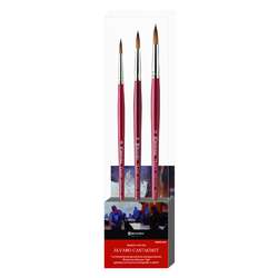 Set de tres pinceles Alvaro Castagnet de Escoda