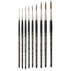 Pinceles Da Vinci Maestro serie 1200