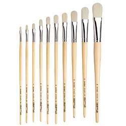 Pinceles lengua de gato serie 7482 da Vinci Top Acryl