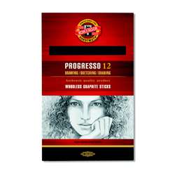 Lápiz grafito sin cuerpo de madera Koh-I-Noor Progresso 8911