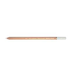 Lápiz mina de tiza blanca Gioconda 8801 Koh-I-Noor