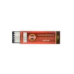 Minas de tiza blanca Gioconda 4371 Koh-I-Noor