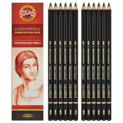 Lápiz gáfito acuarela Gioconda 8800 Koh-I-Noor