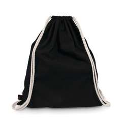 Bolsa de gimnasio 100% algodón Halfar