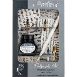 Set de caligrafía Cretacolor