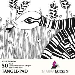 Bloc Zentangle Tangle Pad Marpa Jansen