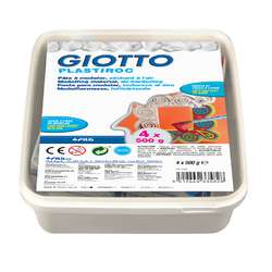 Set de pasta para modelar auto endureciente Plastiroc Giotto