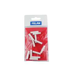 Paquete de 12 gomas de repuesto