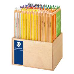 Caja de 96 lápices de colores jumbo Staedtler® Noris 128