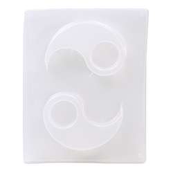 Molde de hormigón para candelabro Ying-Yang 130 mm