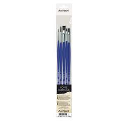 Set de pinceles serie 5273 da Vinci Forte Acrylics, 5 pinceles