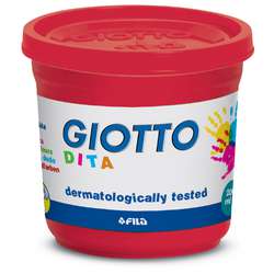 Juego de 6 colores gouache dedos Giotto