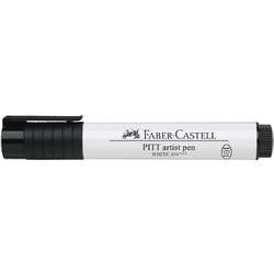 Marcador blanco de tinta china Pitt Faber-Castell