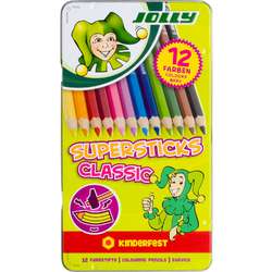 Set de lápices de colores Superstick Classic Jolly