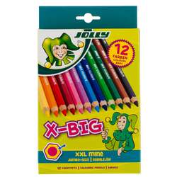 Lápices de colores extragruesos Jolly