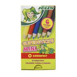 Lápices de colores Jolly Superstick