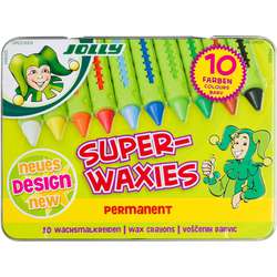 Set de ceras Superwaxies Classic de Jolly