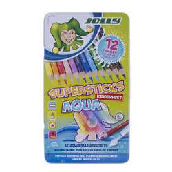 Lápices de colores acuarelables Supersticks Aqua Jolly