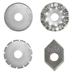 Cuchillas de repuesto para cortaplumas rotativo compás Ecobra