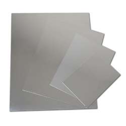 Planchas de zinc