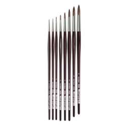 Pincel punta redonda serie 7795 da Vinci Grigio synthetics